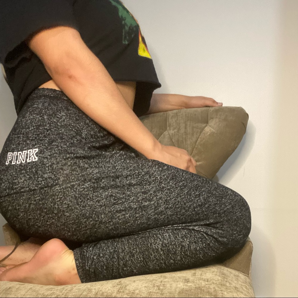 Heather Grey PINK Victoria Secret Sweats